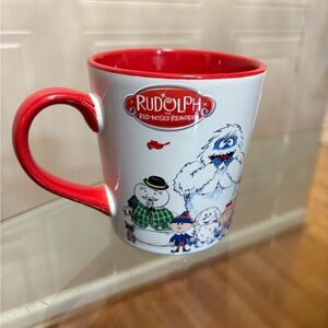 Brand New Christmas Rudolph The Rednose Reindeer With Freinds Mug